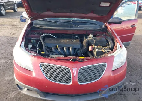 2007 Pontiac Vibe from USA, damaged, VIN 5Y2SL65847Z421808